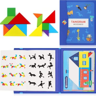 Tangram Montessori Bearsquad : le puzzle éducatif pour enfants