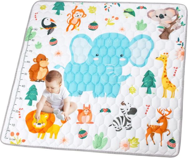 Tapis d'éveil Montessori Funsland : le choix parfait pour l'éveil de bébé