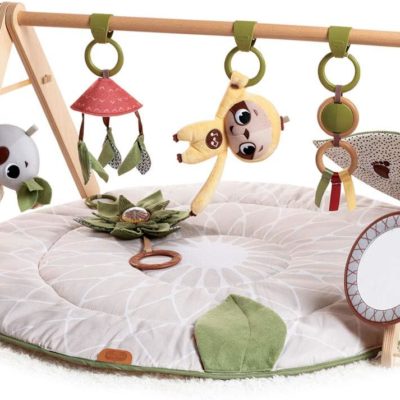 Tapis d'éveil Montessori Luxe Tiny Love Boho Chic pour bébé 0 mois+ avec activités musicales