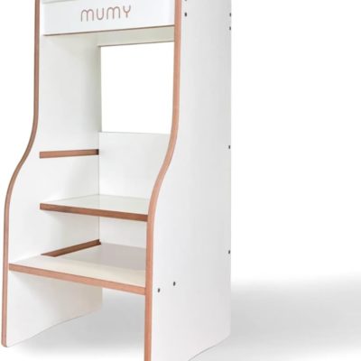 Tour d'Apprentissage Montessori EasyStep Mumy : Réglable et Anti-Taches