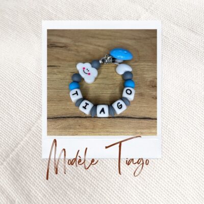 Attache tétine modèle Tiago