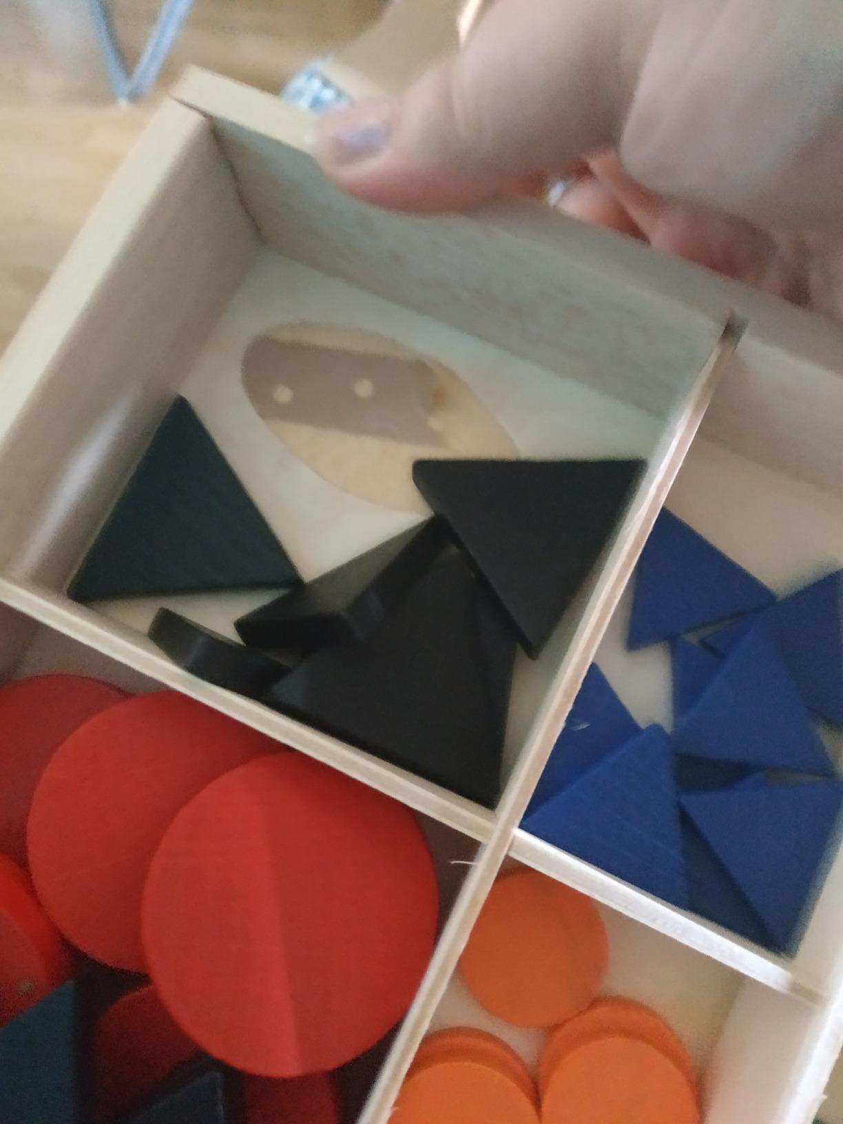 Avis Jeu éducatif Montessori pour initiation à la grammaire dès 4 ans