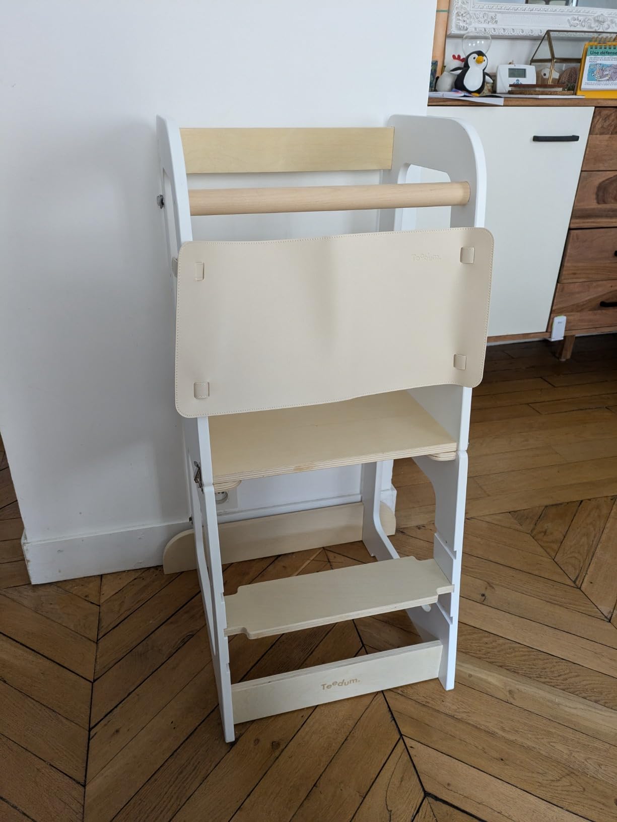 Avis Tour d’observation enfant Montessori convertible en bureau