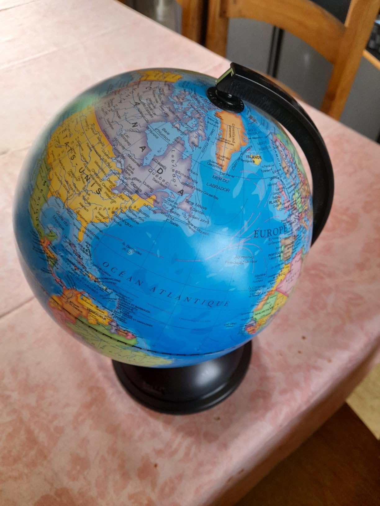 Avis Globe terrestre éducatif 20 cm en français