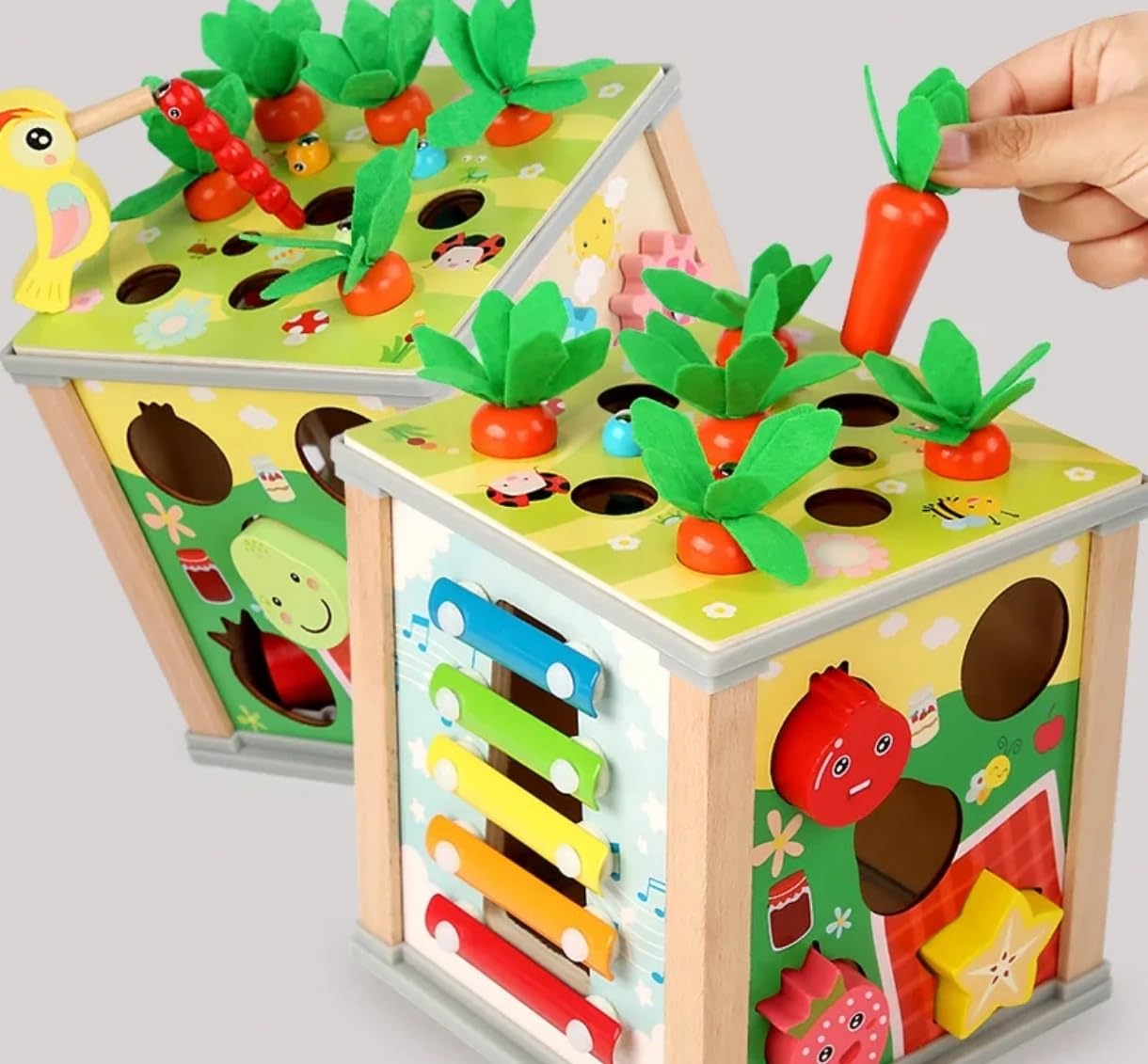 Avis Cube d’activités Montessori 8 en 1 pour bébé 1 an