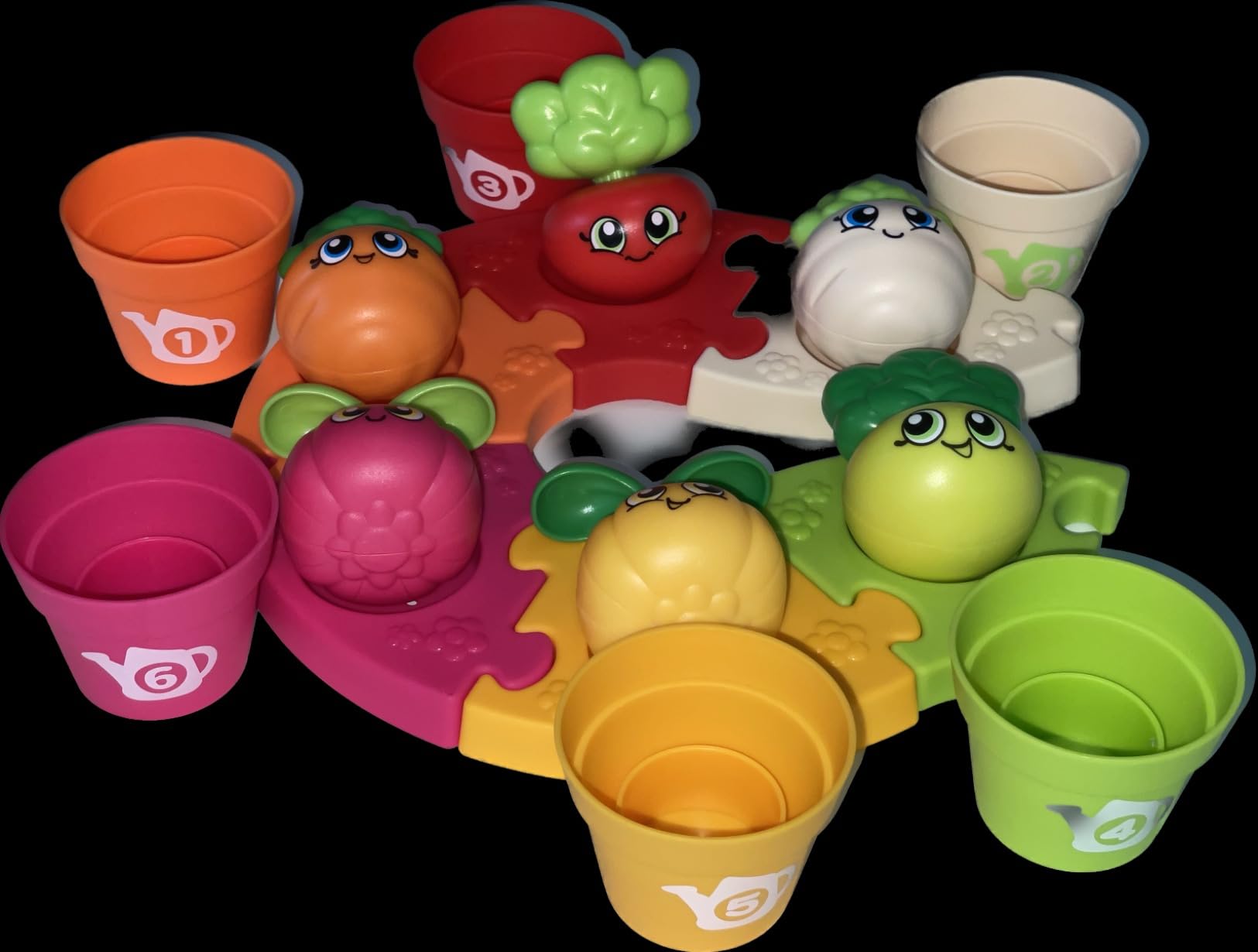 Avis jeux montessori 1 an : pots de fleurs et puzzles éducatifs