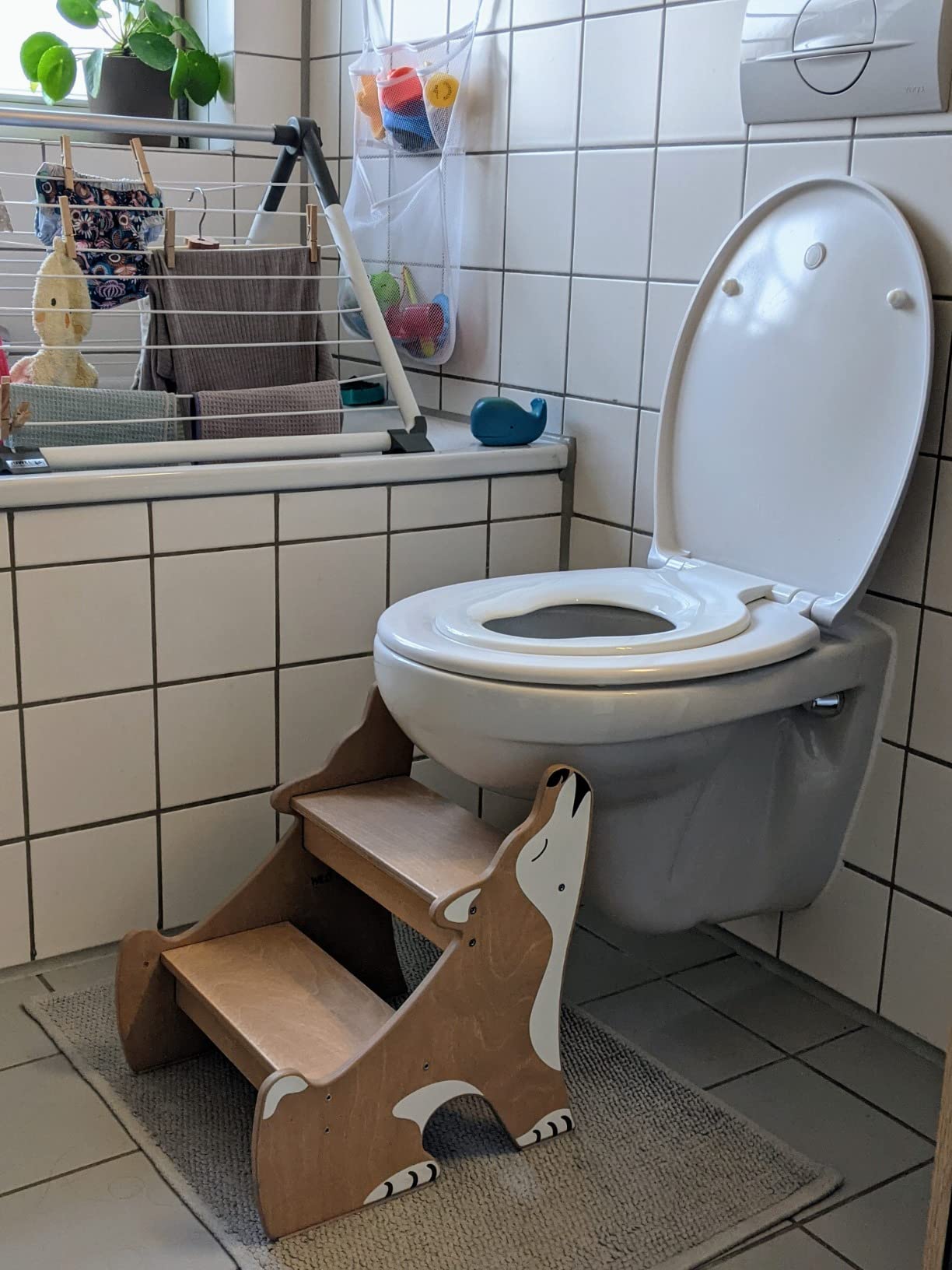 Avis Marchepied montessori en bois pour enfants