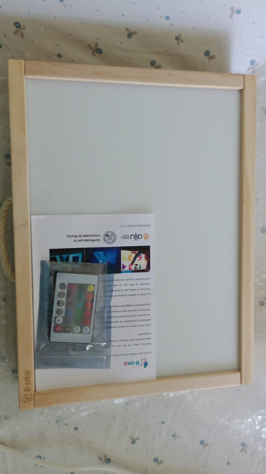 Avis Table d’activités Montessori en bois 9 en 1 pour bébé 1 an et plus