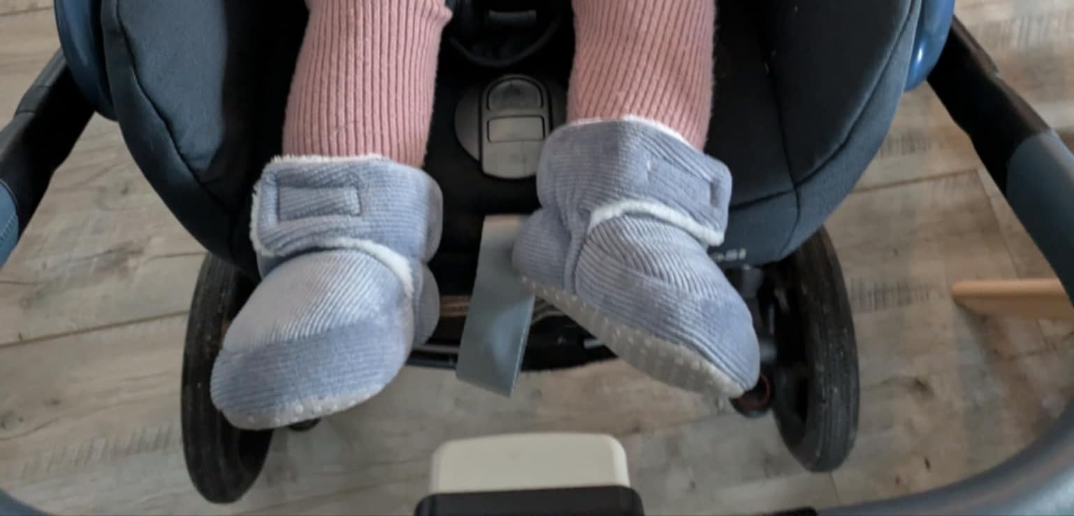 Avis Bottines chaudes antidérapantes pour bébé 0-18 mois