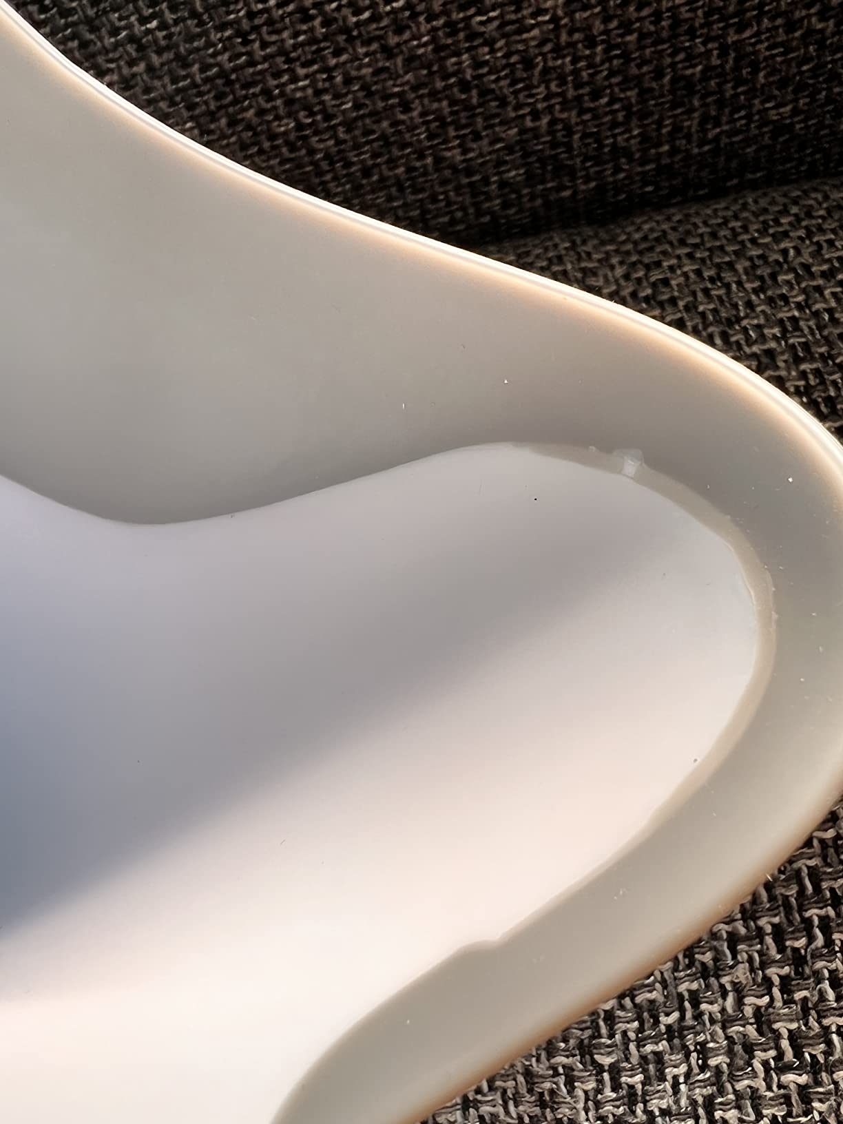 Avis Rince-tête bébé avec bordure souple pour le bain