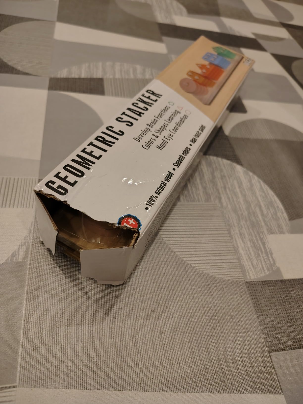 Avis Jouet montessori en bois pour bébé 1 à 3 ans.