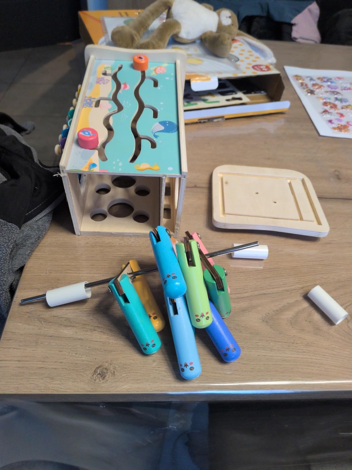 Avis Jouet éducatif montessori en bois 9 en 1 pour bébé 1 an et plus