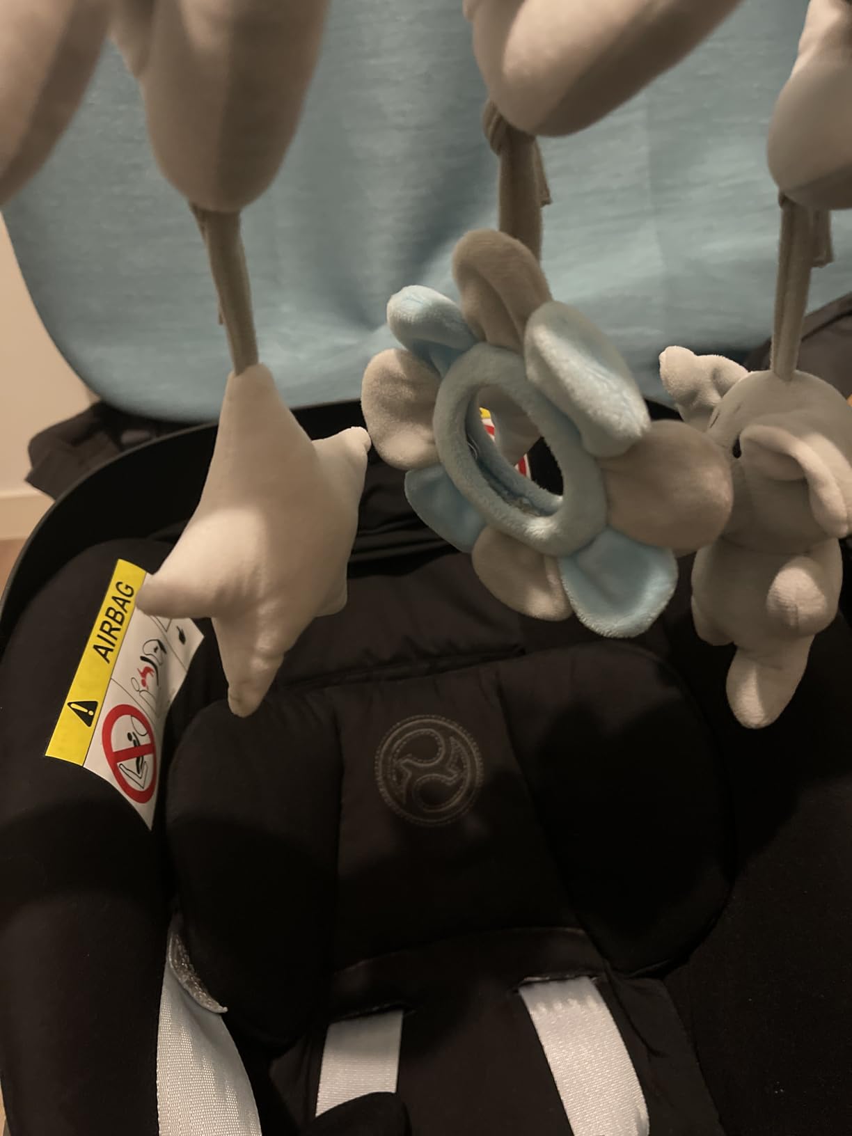 Avis Spirale d’activités sensorielle pour bébé