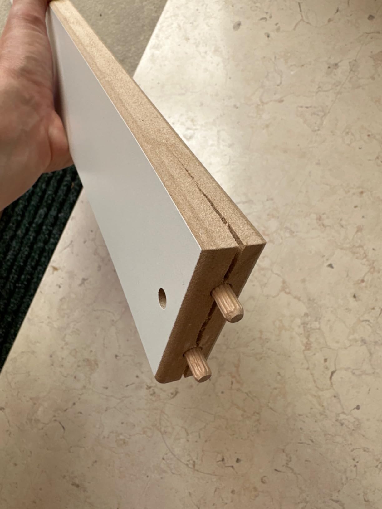 Avis Étagère Montessori en bois avec caisses à jouets intégrées