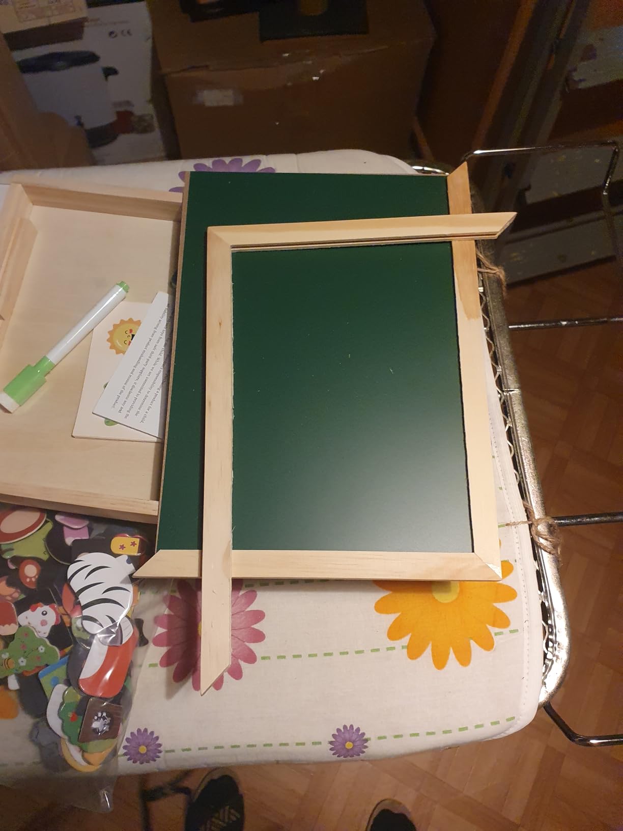 Avis Puzzle magnétique en bois 130 pièces – jouet Montessori éducatif 3 ans