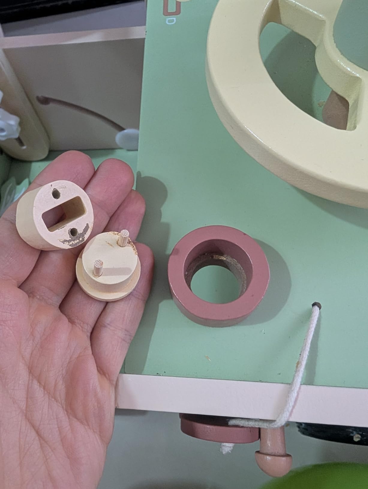 Avis Chariot de marche en bois évolutif pour bébés