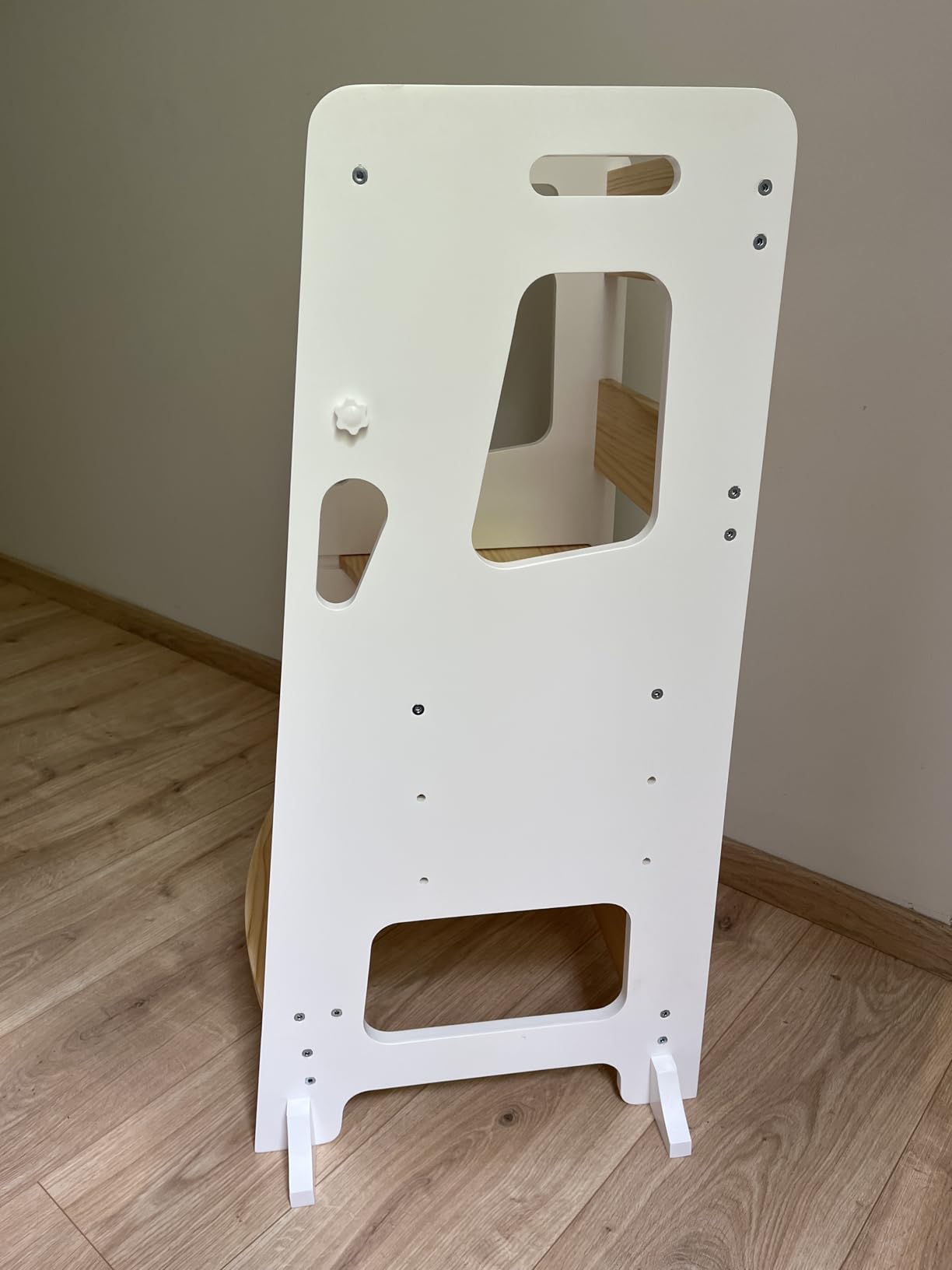 Avis Tour d’observation Montessori en bois réglable pour enfants