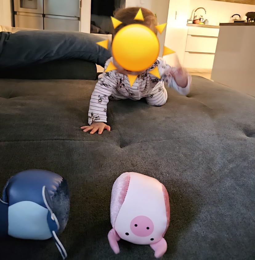 Avis Balles sensorielles pour bébé avec grelots et textures variées