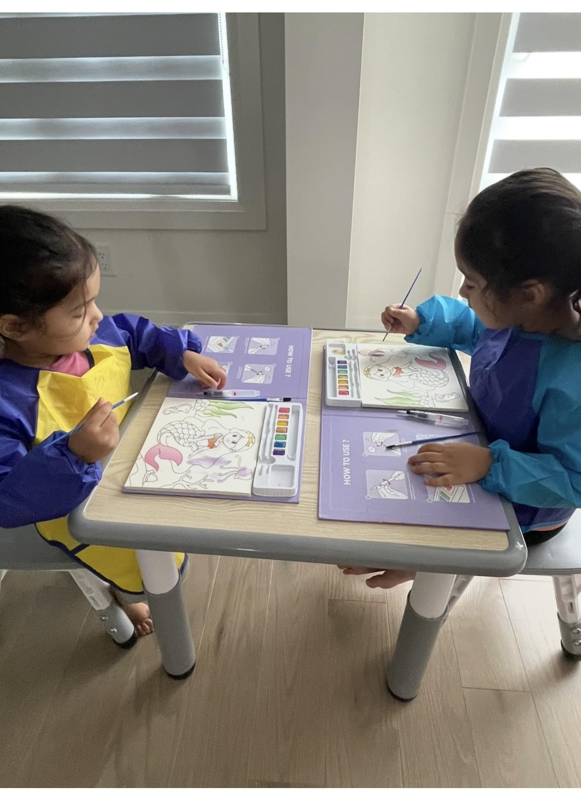 Avis Livre de coloriage à l’eau pour enfants de 3 à 8 ans