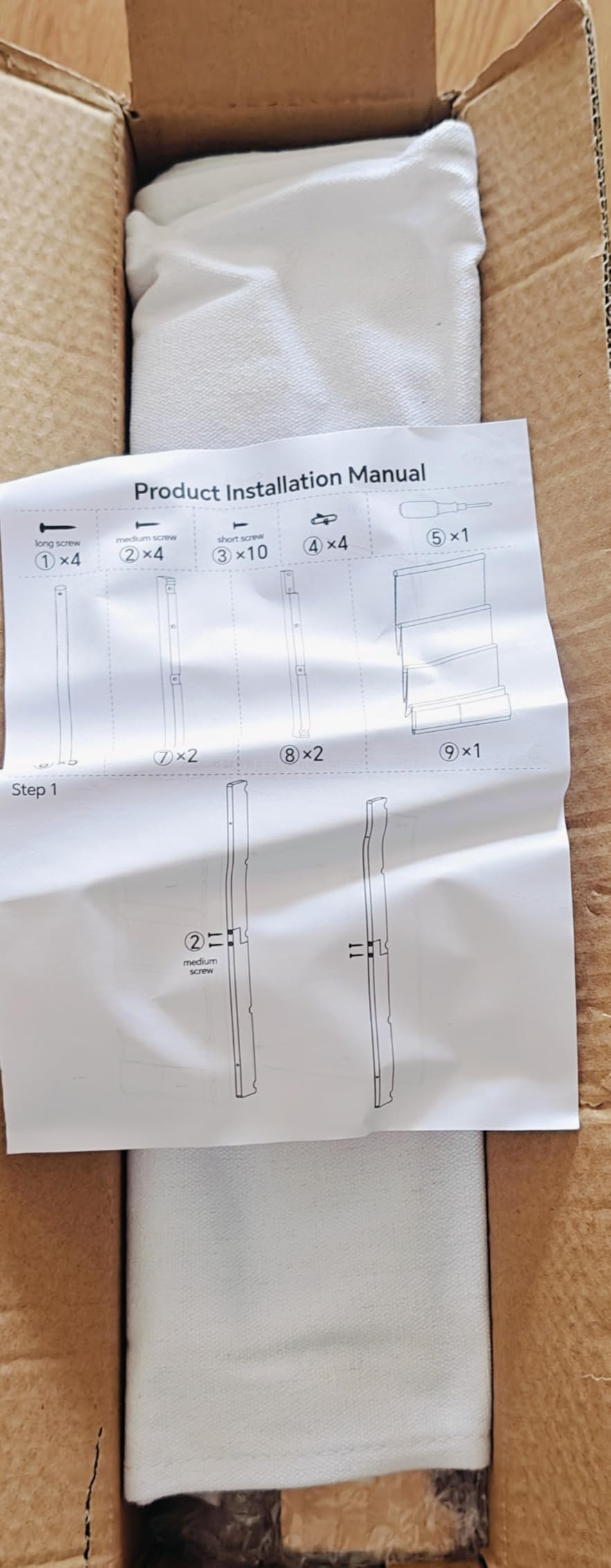 Avis Bibliothèque murale Montessori 4 étages