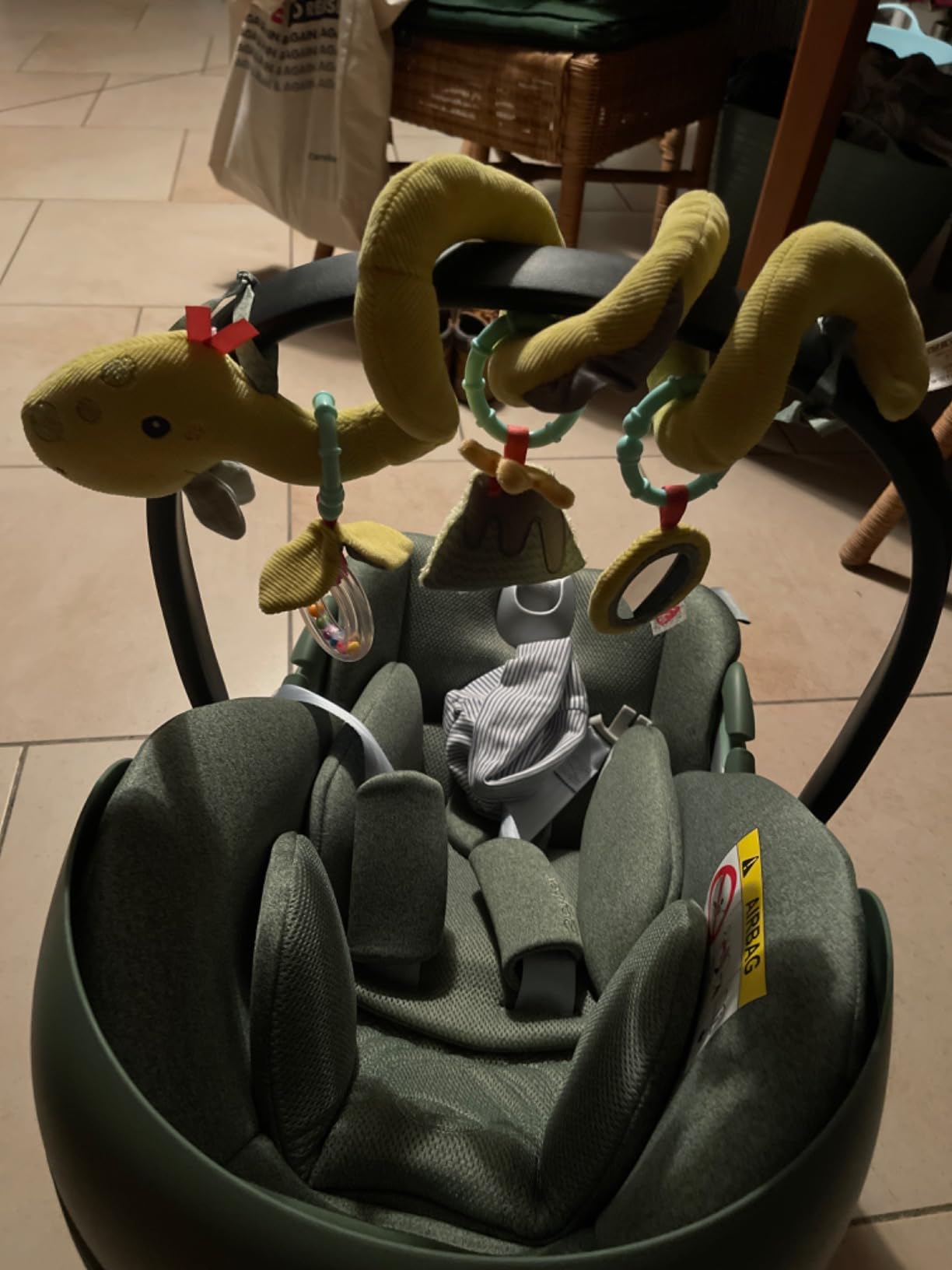 Avis Spirale d’éveil abeille pour bébés dès la naissance