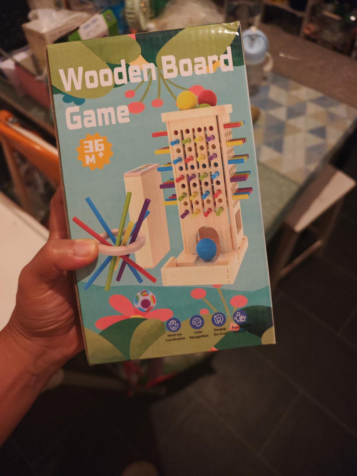 Avis Jeu éducatif montessori en bois pour enfants dès 3 ans