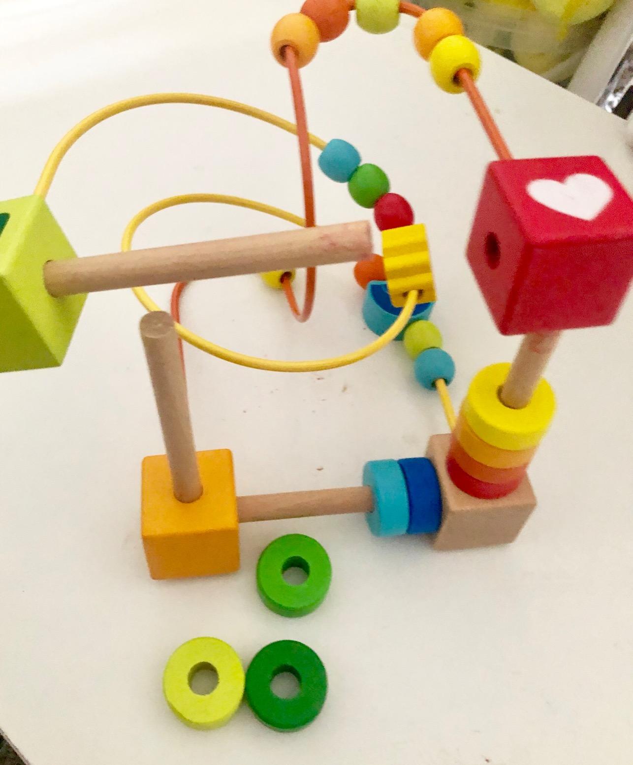 Avis jeu de motricité coloré pour bébé et enfant