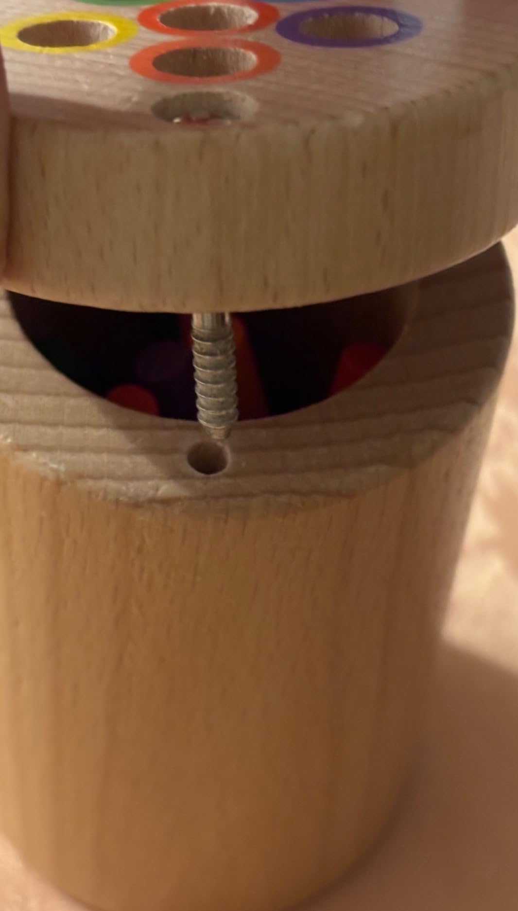 Avis Jeu montessori en bois éducatif pour 2 à 3 ans