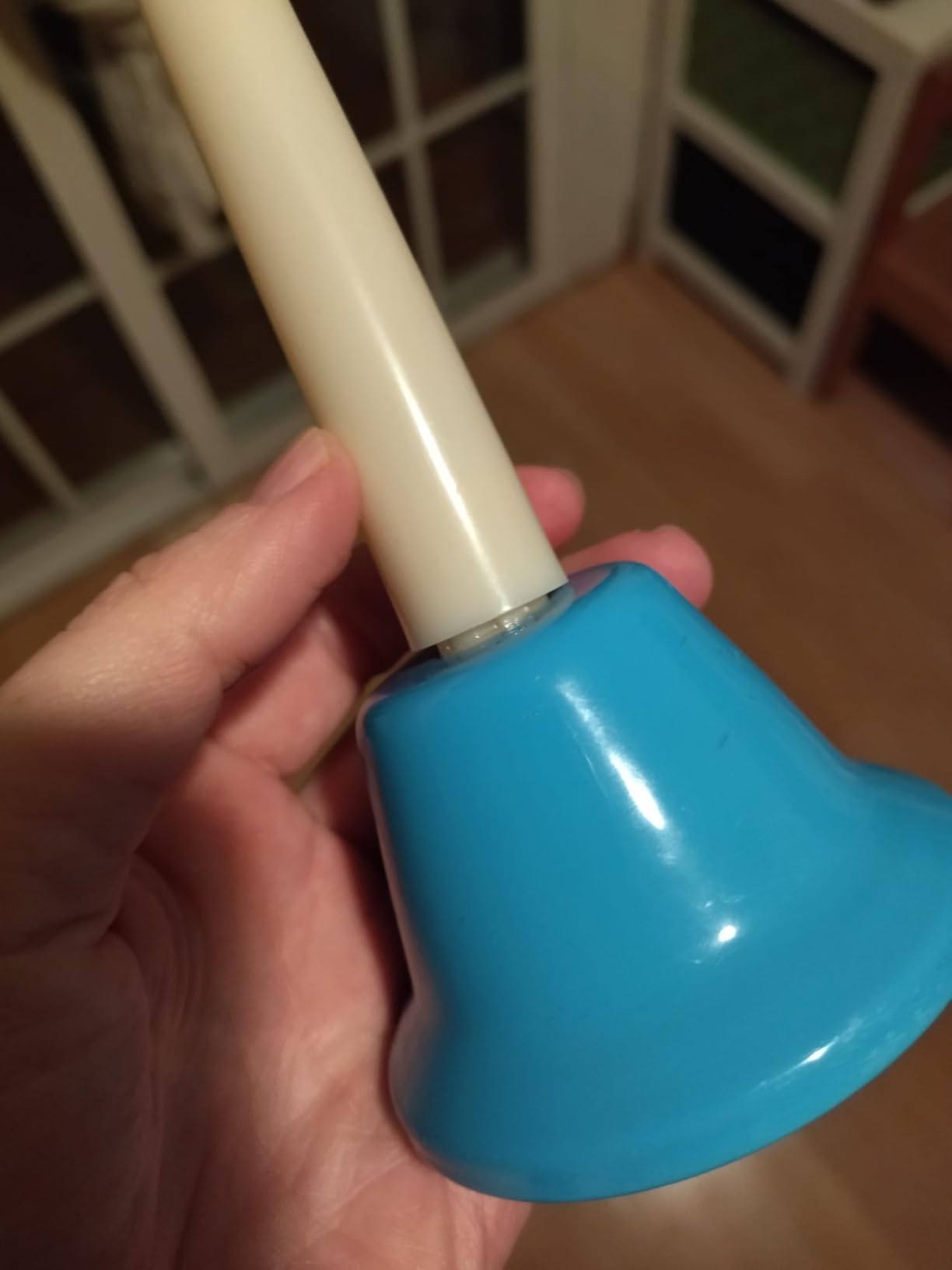 Avis Lot de 8 cloches à main diatoniques en métal coloré