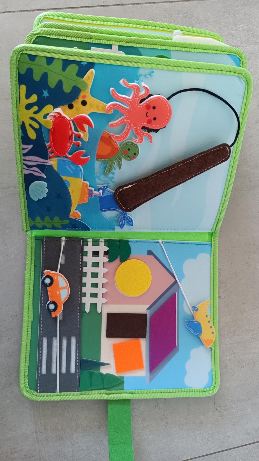 Avis Busy board Montessori jouet éducatif 1 an et plus