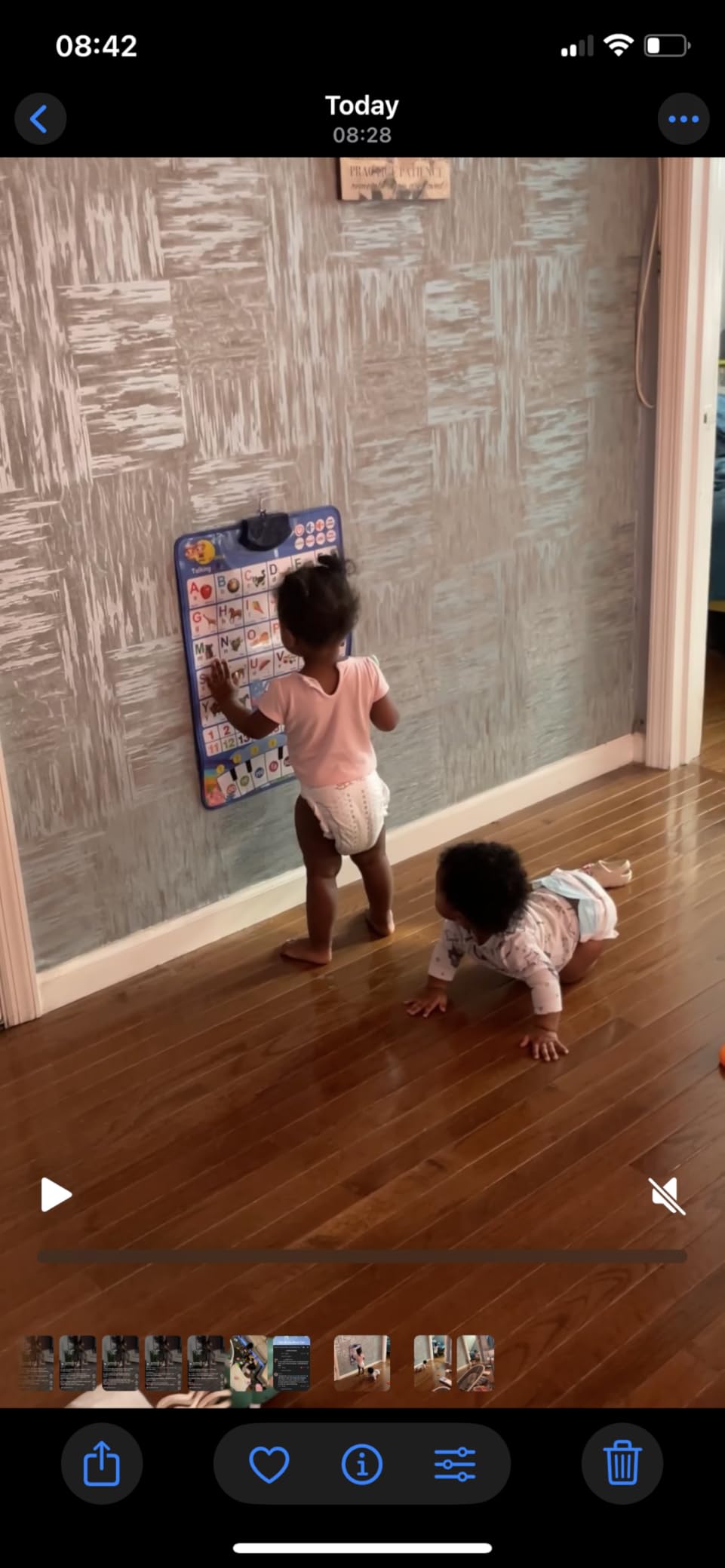 Avis Affiche éducative interactive Montessori chiffres et musique pour enfants