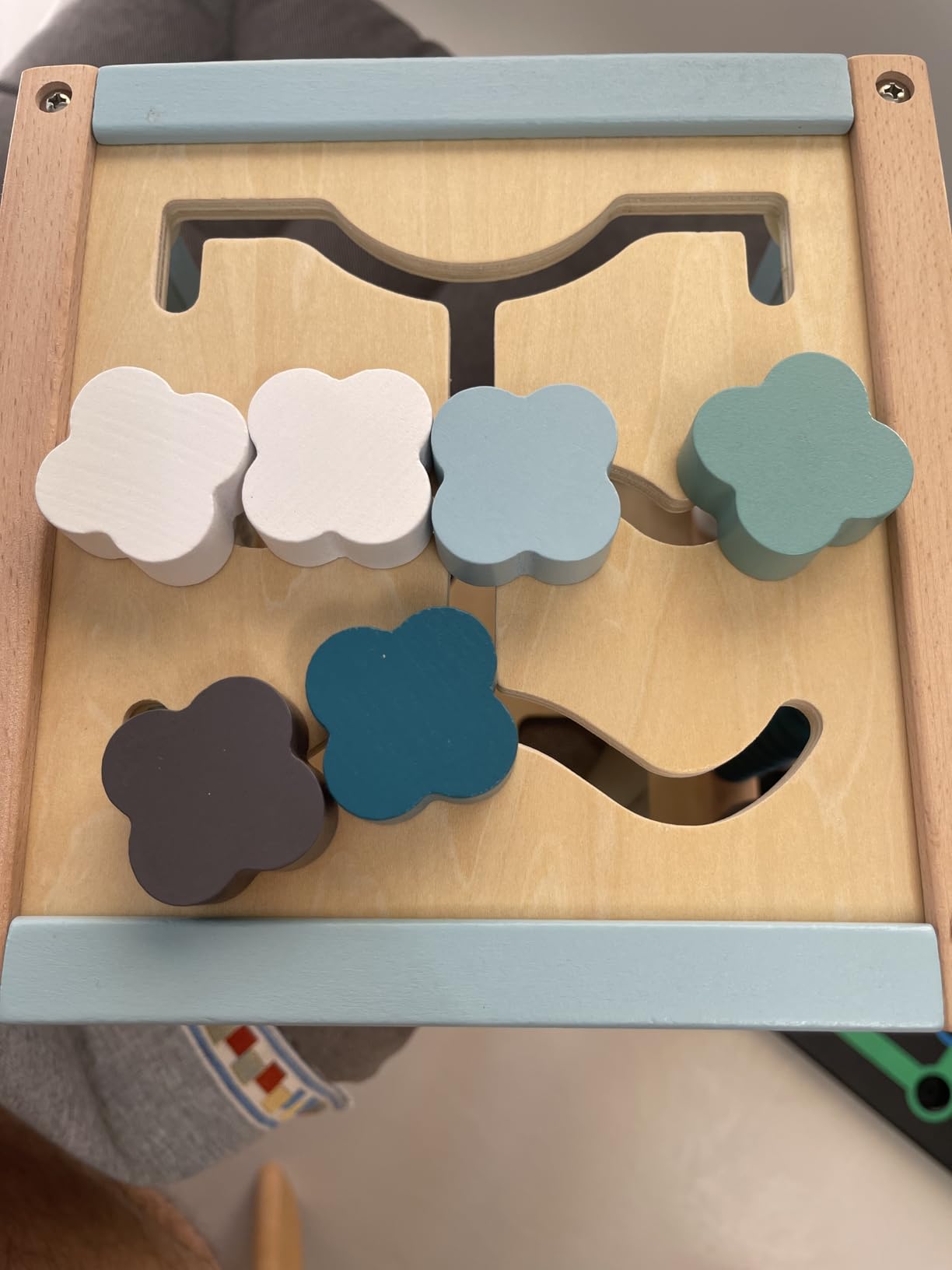 Avis Cube d’activités en bois durable pour bébé dès 1 an