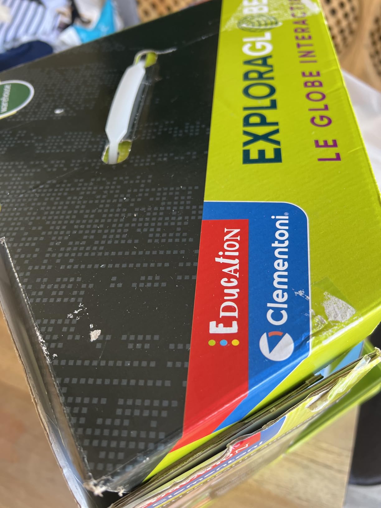 Avis globe interactif éducatif pour enfants avec réalité augmentée et stylo optique