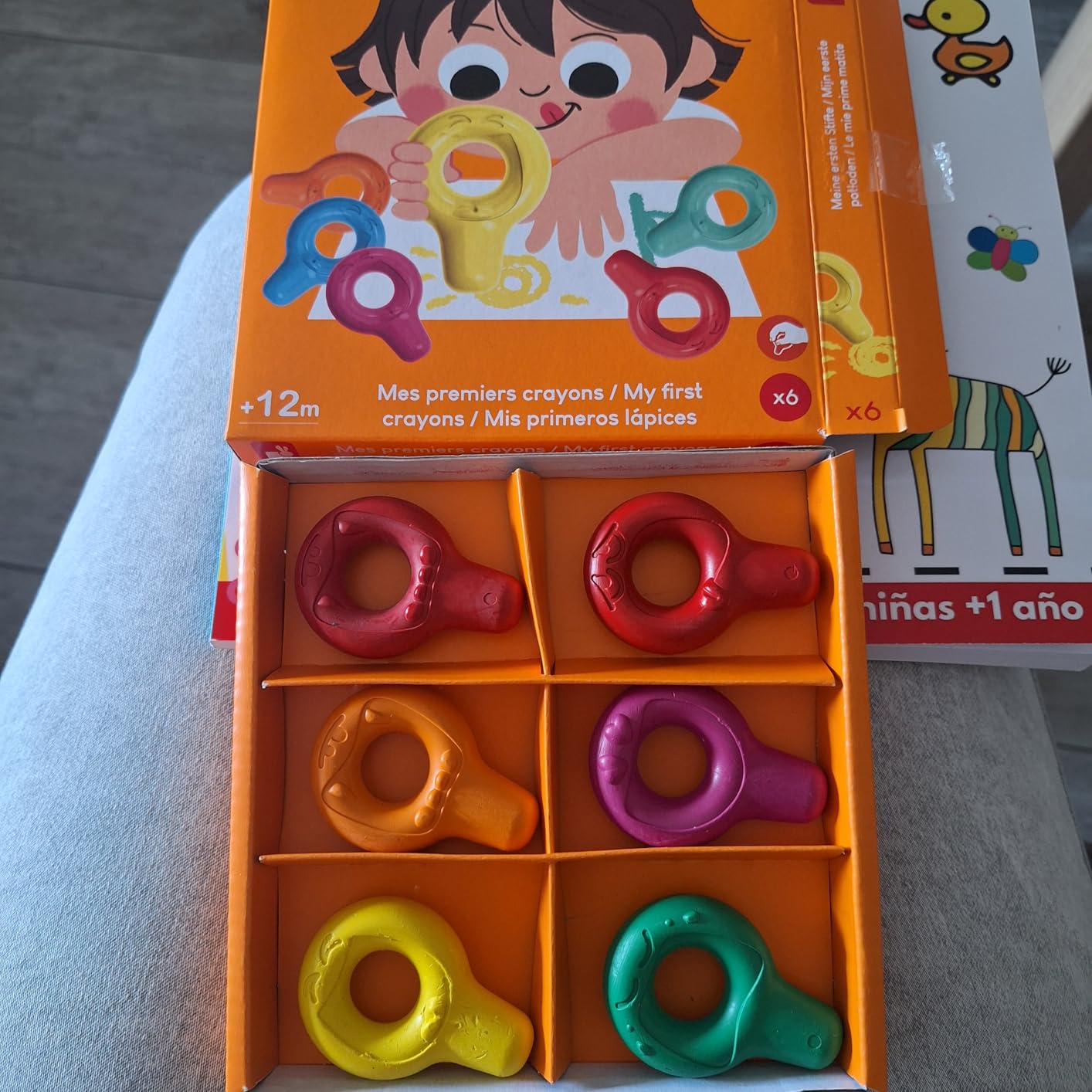 Avis Ciseaux d’apprentissage pour enfants dès 3 ans