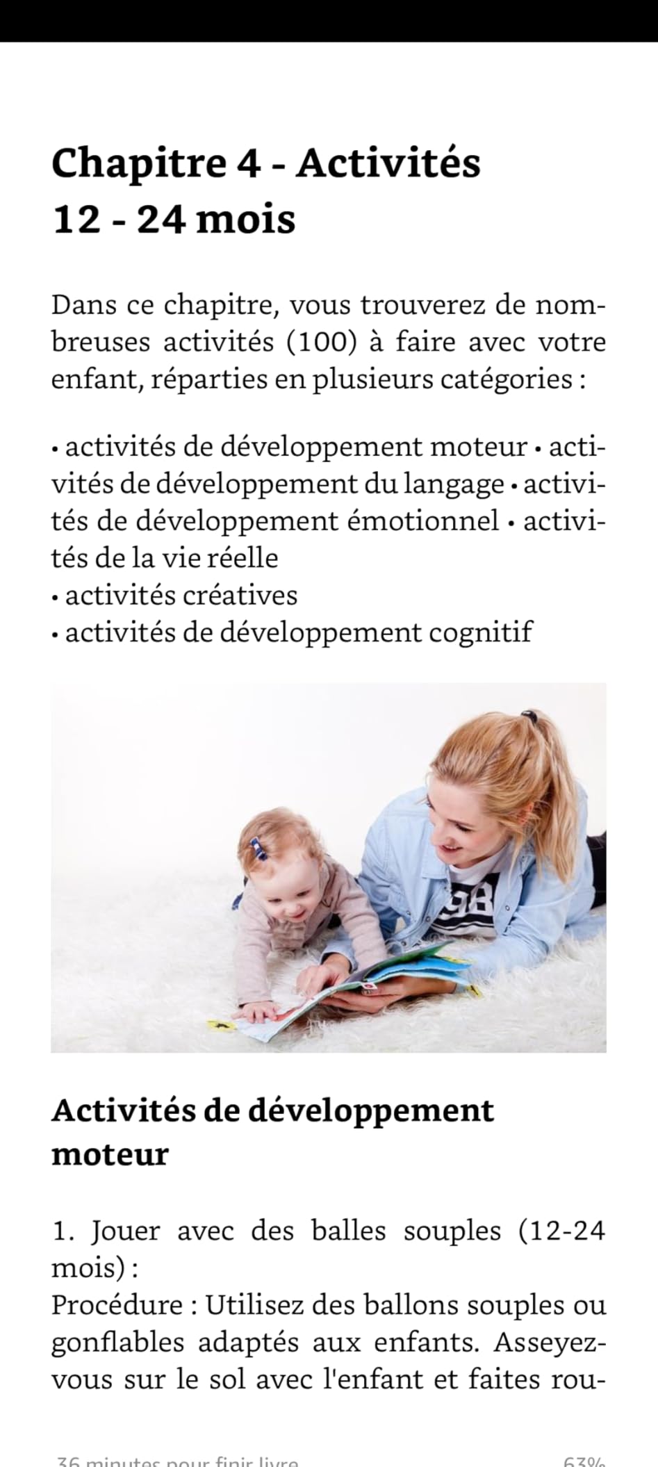 Avis Le guide Montessori complet pour l’éveil des 0-6 ans