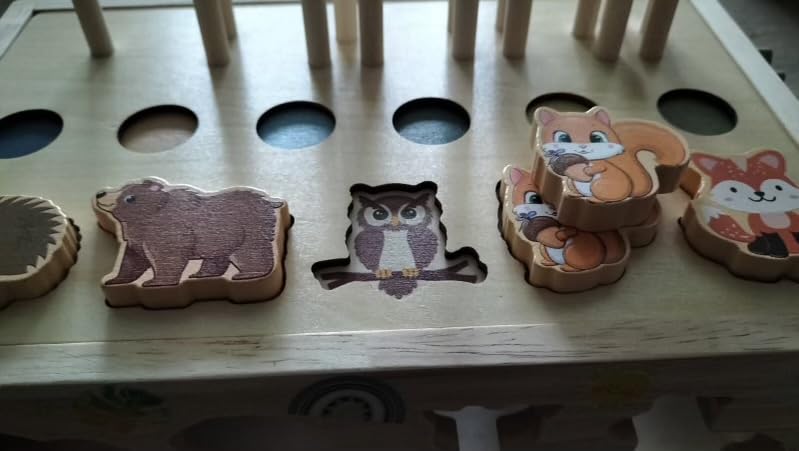 Avis Jouet montessori en bois éducatif pour enfants 1 à 4 ans