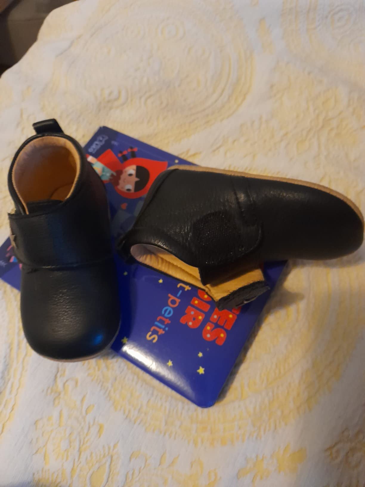 Avis Chaussons Montessori unisexes pour enfant