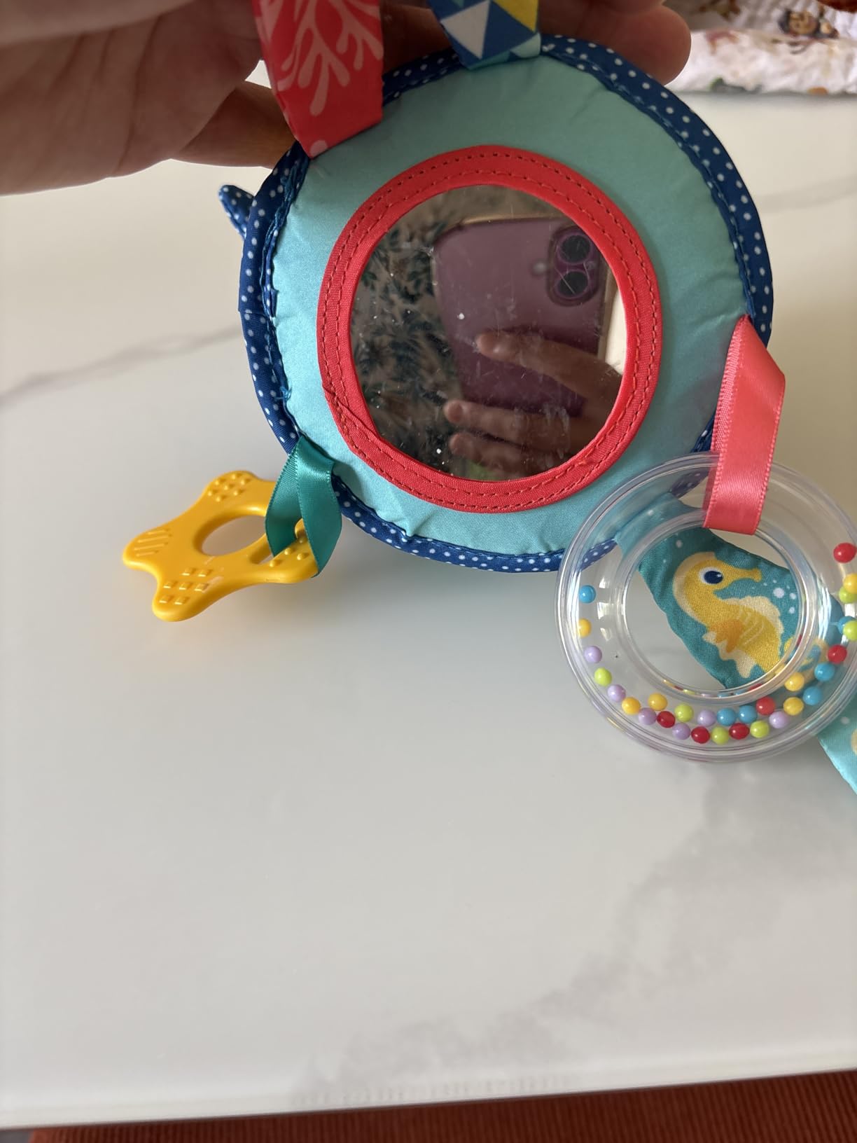 Avis Spirale d’activités croco pour bébé dès la naissance