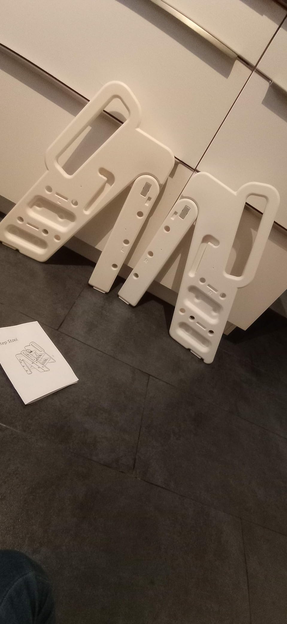 Avis Marche pied montessori pliable et réglable pour enfants