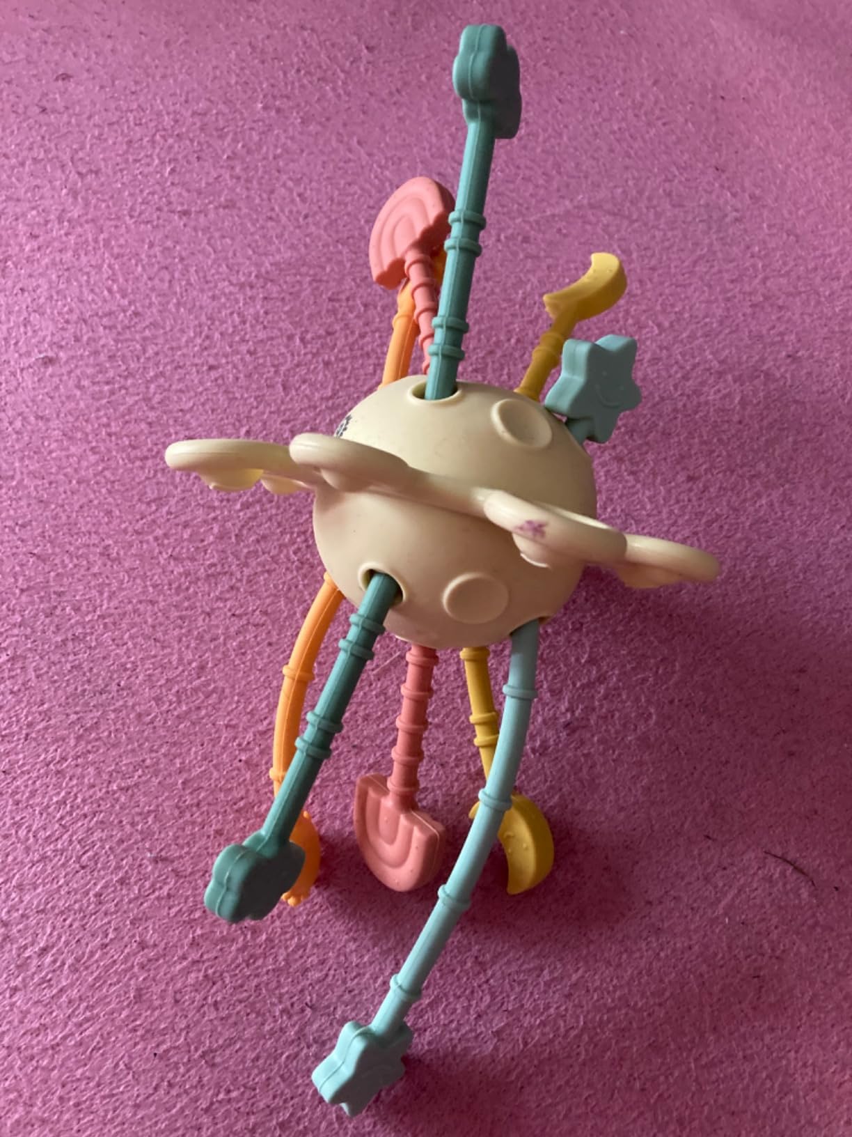 Avis Jouet montessori en silicone pour bébé 1 an