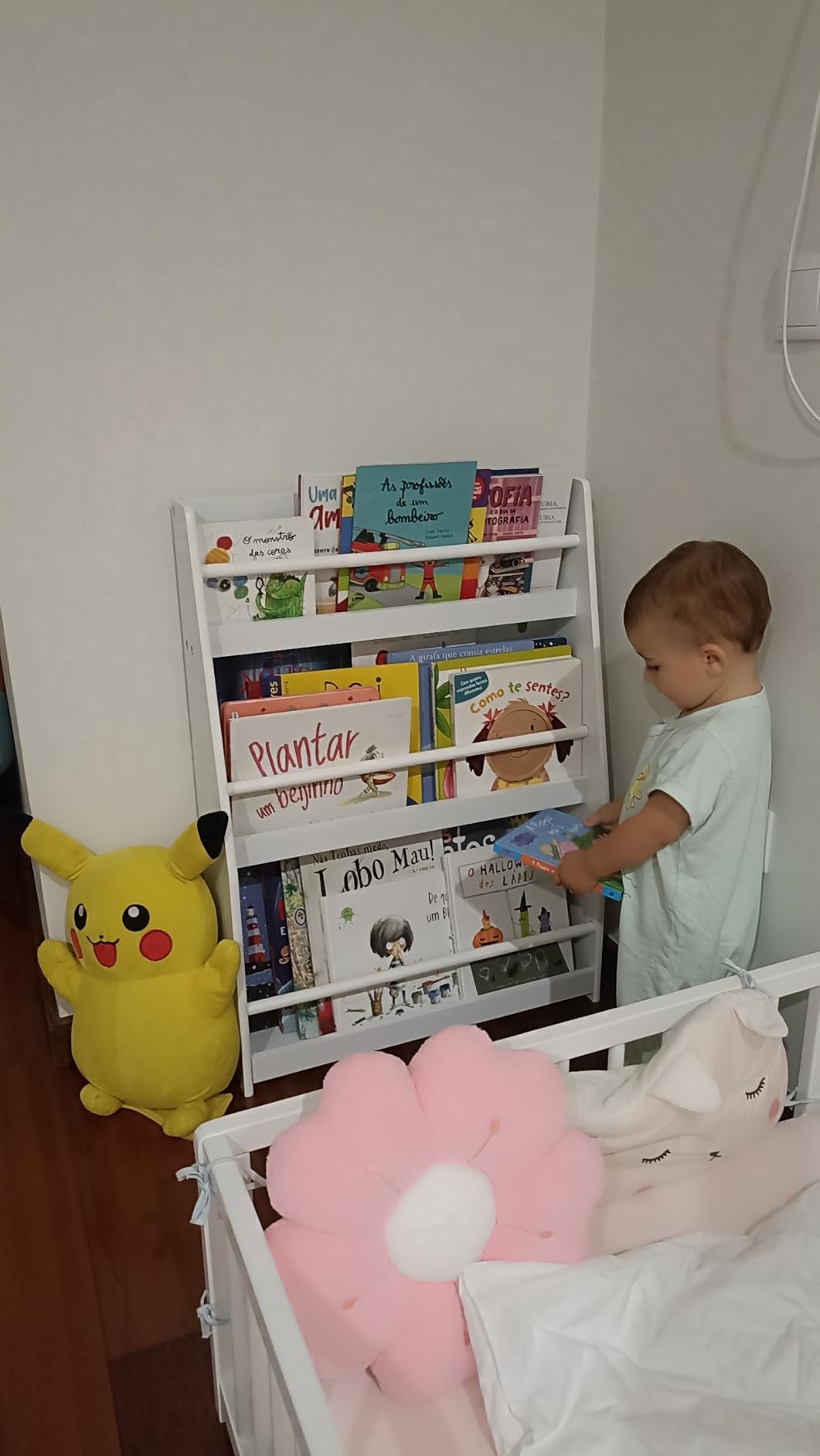 Avis Bibliothèque montessori enfant blanche à 3 niveaux