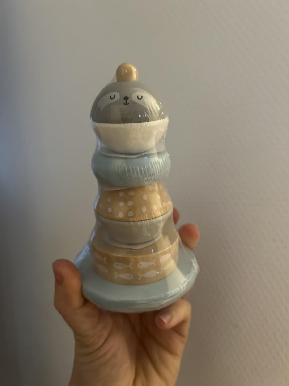 Avis Ensemble de jouets en bois Montessori pour bébé dès 10 mois