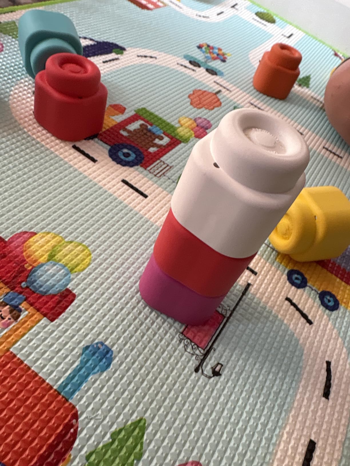 Avis Sac souple Clementoni avec 20 cubes d’éveil pour bébé 6-36 mois