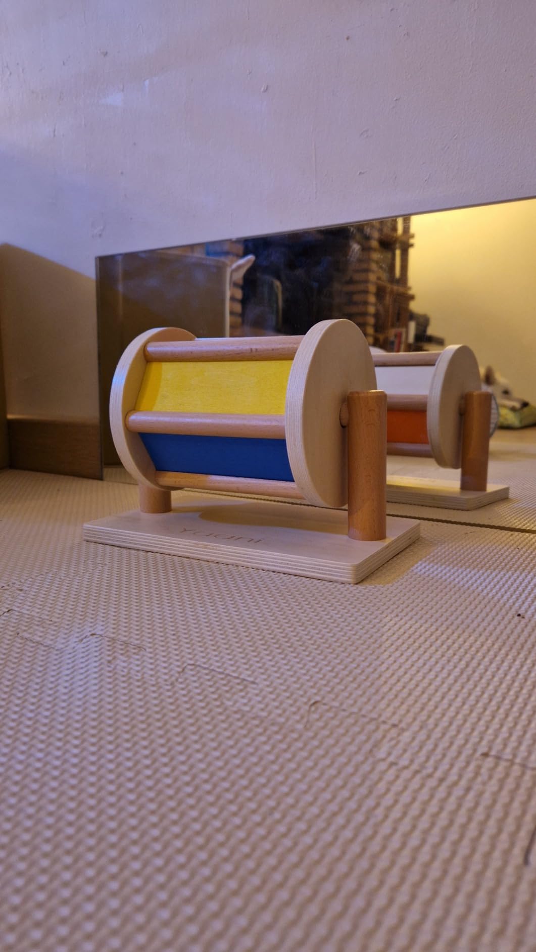 Avis Tambour tournant Montessori pour bébés et tout-petits