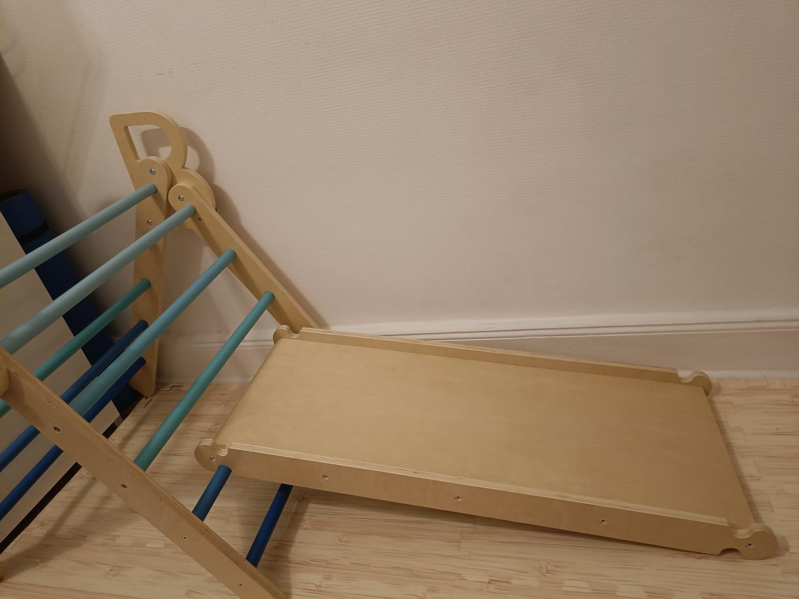 Avis jouet d’escalade pliable en bois montessori 7-en-1 pour tout-petits