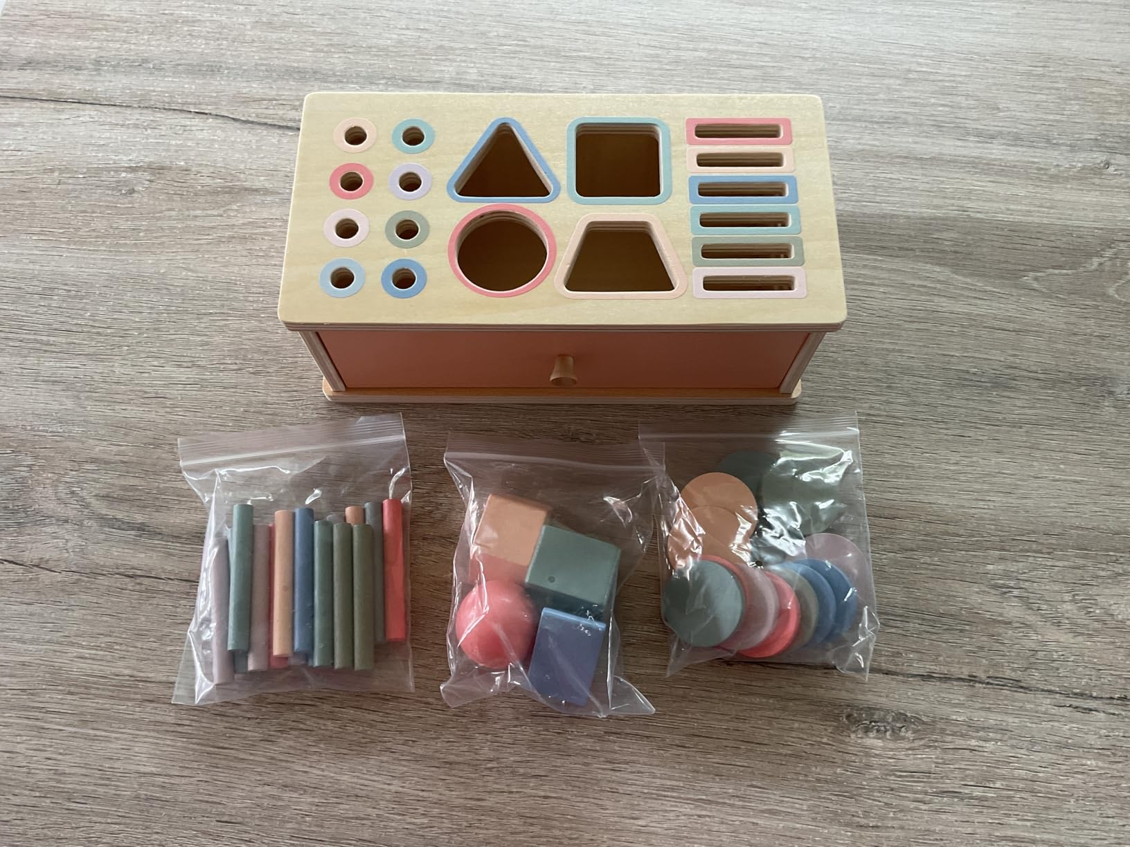 Avis Jouet Montessori en bois pour bébé 1 an et motricité fine