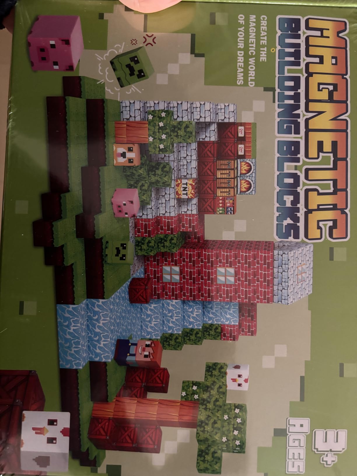 Avis Jeu éducatif magnétique pour enfants – cubes et formes aimantées Montessori