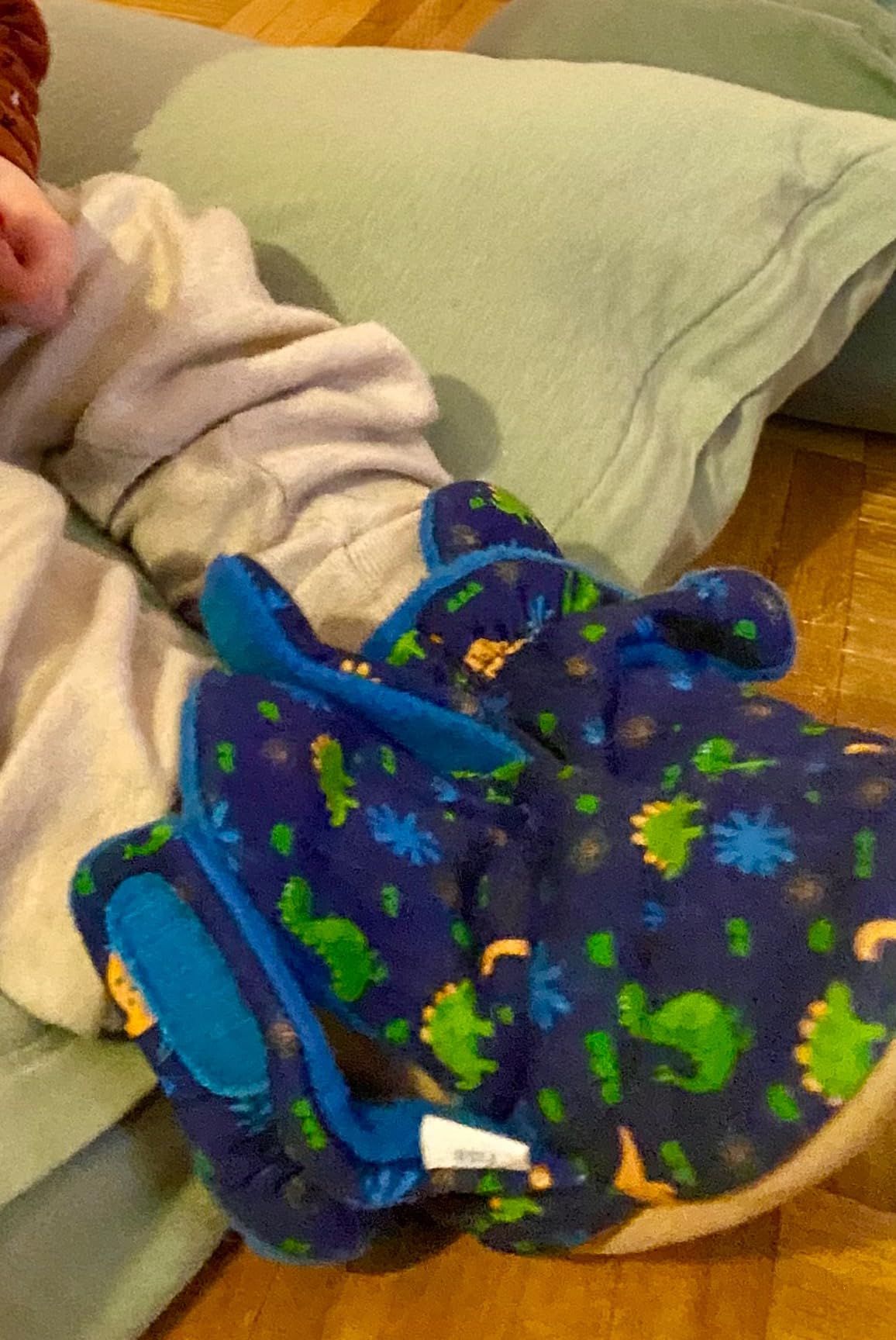 Avis Chaussons montessori bébé antidérapants et chauds