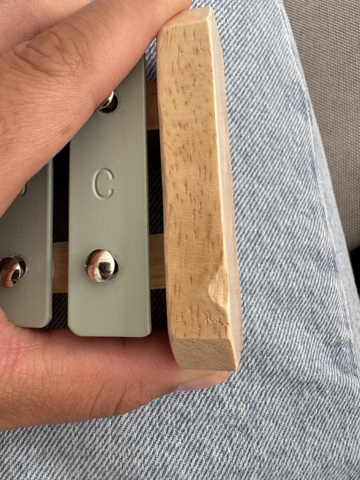 Avis Instrument de musique en bois pour enfants 3 à 5 ans