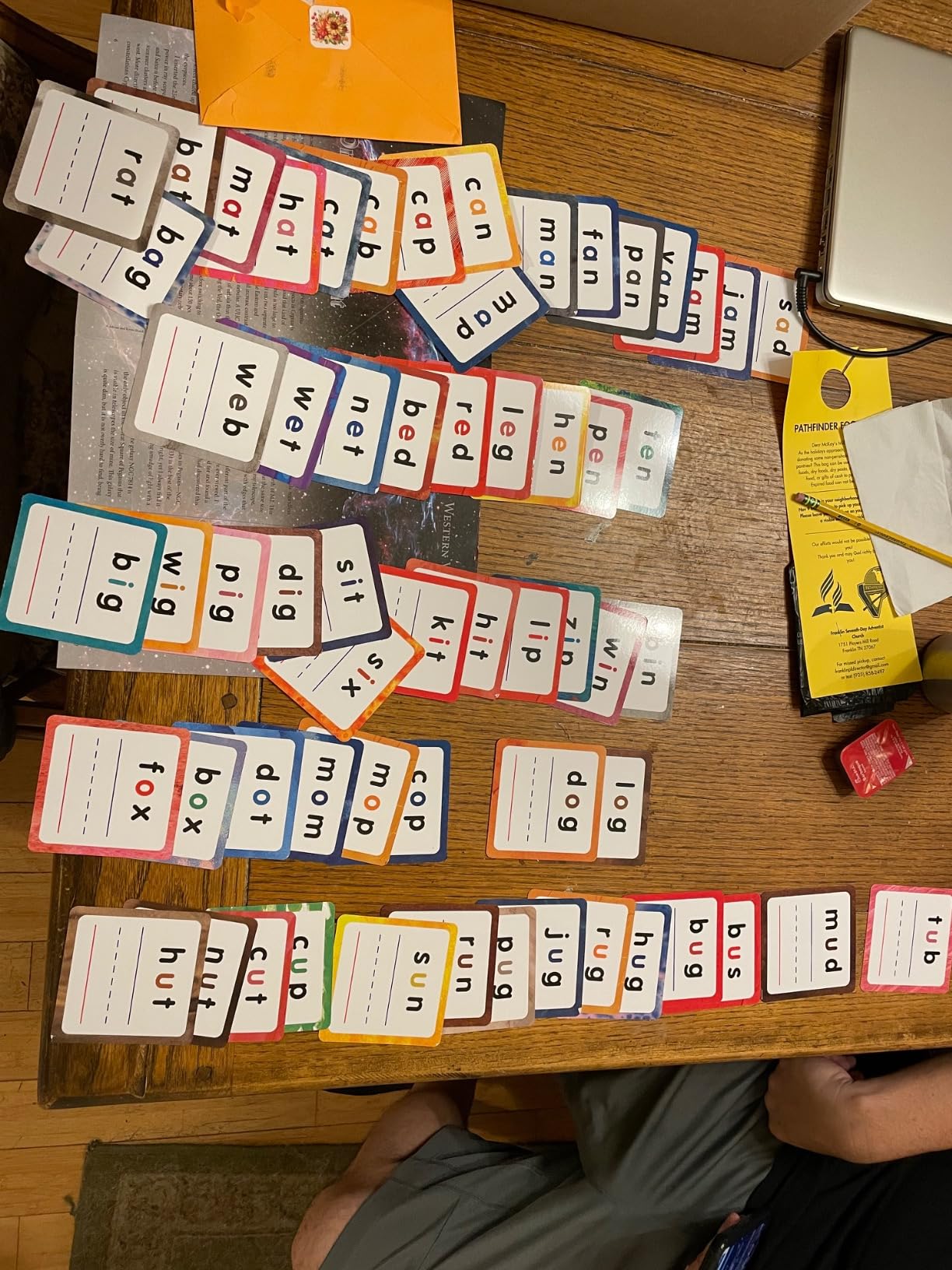 Avis Jeu éducatif Montessori en bois pour apprendre les mots CVC.